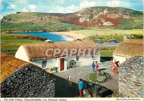 Cartes postales moderne The Folk Village Glencolumbkille Co Doneval Ireland