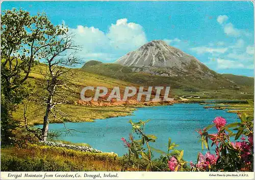 Cartes postales moderne Errigal mountain from Gweedore Co Donegal Ireland