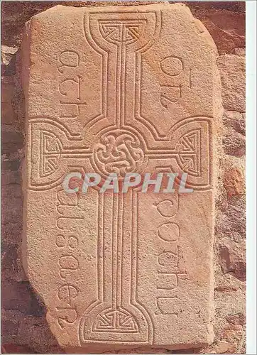 Cartes postales moderne Clonmacnois Co Offaly Grave Slab