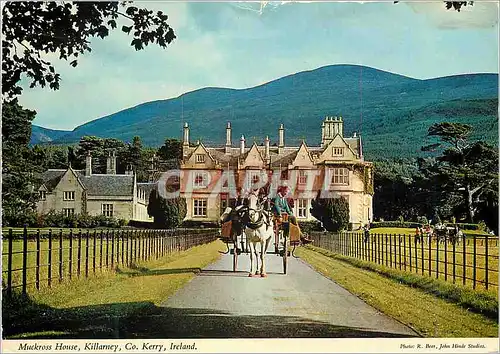 Cartes postales moderne Muckross House Killarney Co Kerry Ireland