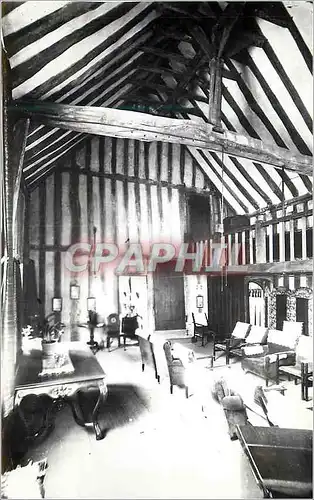 CARTE PHOTO The wool hall Lavenham Suffolk