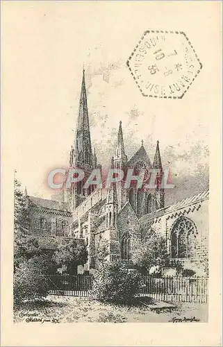 Cartes postales moderne Chichester Cathedral