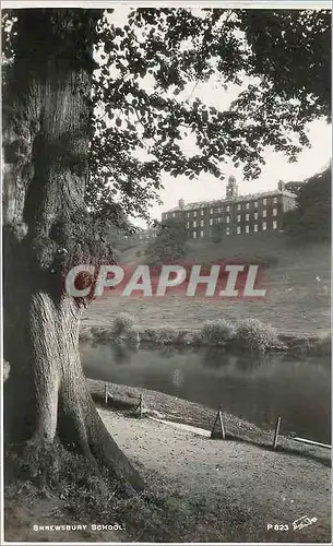 Cartes postales moderne Shrewsbury school