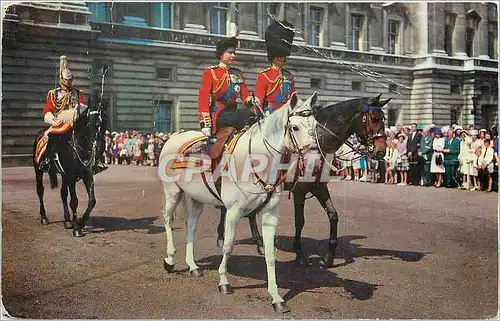 Cartes postales moderne HM The QUeen and HRH Prince Philip