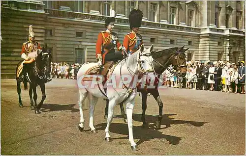 Cartes postales moderne HM The QUeen and HRH Prince Philip