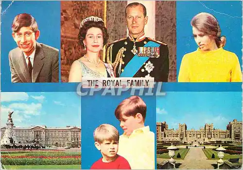 Cartes postales moderne The Royal Family