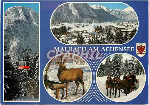 Cartes postales moderne Maurach am Achensee WinterguBe aus Maurach am Achensee Tirol