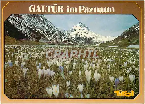 Cartes postales moderne Galtur im Paznaun Tirol Osterreich