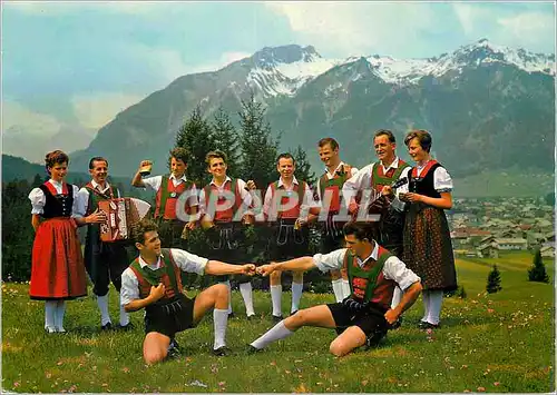 Cartes postales moderne Trachtenverein Tirol Folklore