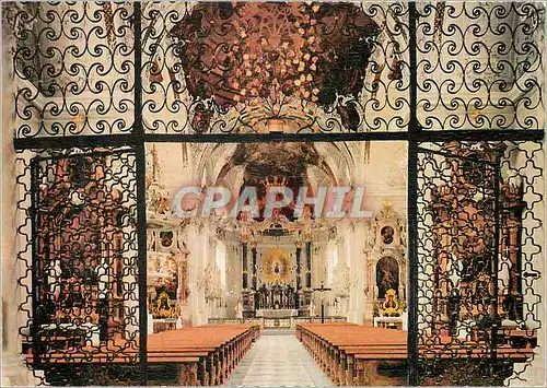 Cartes postales moderne Basilika Unsere Liebe Frau Unter den Vier Saulen Zu Wilten Innsbruck Tirol