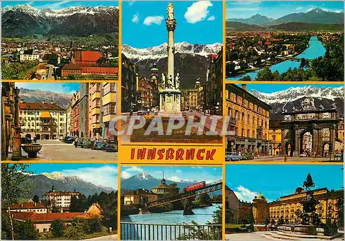 Cartes postales moderne Innsbruck Olympiastadt 6020 Innsbruck Tirol