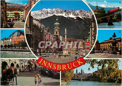 Cartes postales moderne Schones Innsbruck Tirol Austria