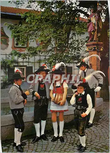 Cartes postales moderne Pradler Jungschutzen Innsbruck Tirol Folklore