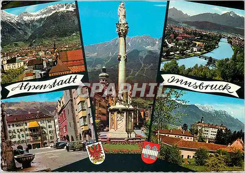 Cartes postales moderne Alpenstadt Innsbruck Tirol