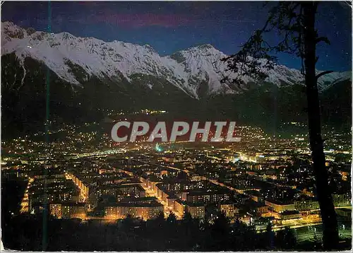 Cartes postales moderne Innsbruck Gegen Nordkette Tirol IX Olympische Winterspiele in Innsbruck Von 29 Janner Bis 9 Febr