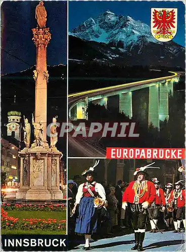 Cartes postales moderne Alpenstadt Innsbruck Tirol