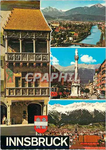 Cartes postales moderne Alpenzentrum Innsbruck Tirol Goldenes Dachl