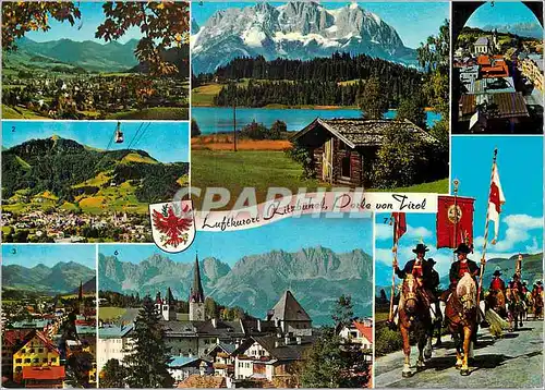 Cartes postales moderne Luftkurort Kitzbuhel Perle Von Tirol