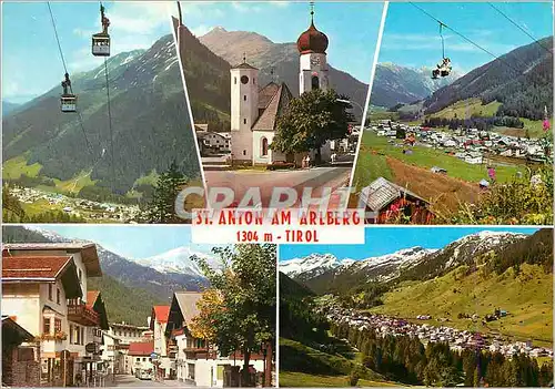 Cartes postales moderne St Anton am Arlberg 1304m Tirol