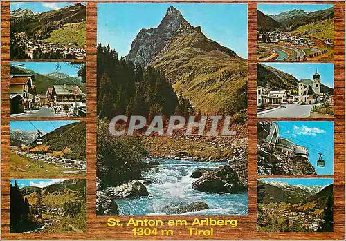 Cartes postales moderne St Anton am Arlberg 1304m Tirol