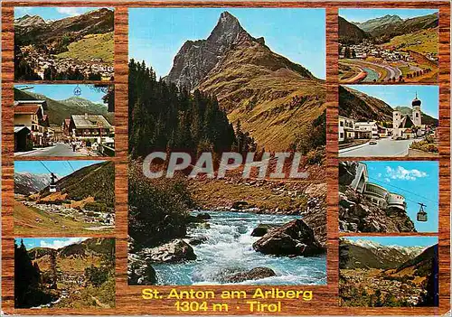 Cartes postales moderne St Anton am Arlberg 1304m Tirol