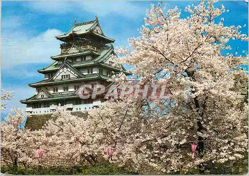 Cartes postales moderne Le Chateau d'Osaka
