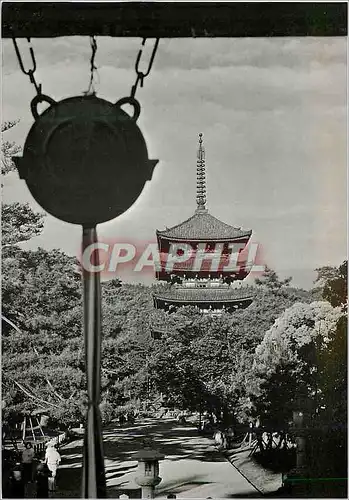 Cartes postales moderne Five Storied Pagoda Kofukuji Temple Nara