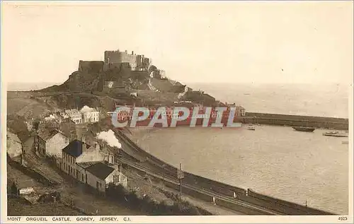 Cartes postales Mont Orgueil Castle Gorey Jersey