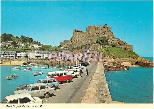 Cartes postales moderne Mont Orgueil Castle Jersey CI