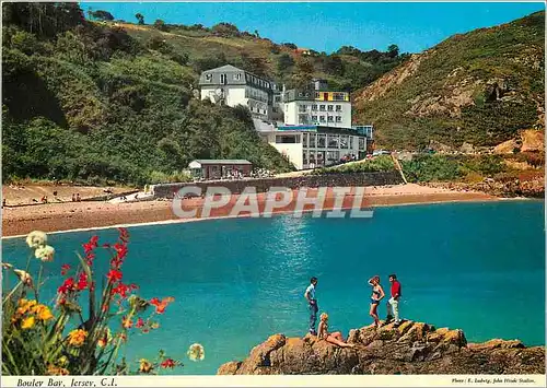 Cartes postales moderne Bouley Bay Jersey CI