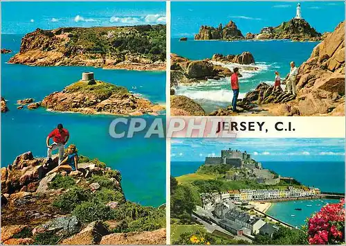 Cartes postales moderne Jersey CI 14 miles from France