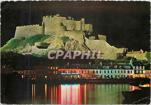 Cartes postales moderne Mont Orgueil Castle Jersey Channel Islands