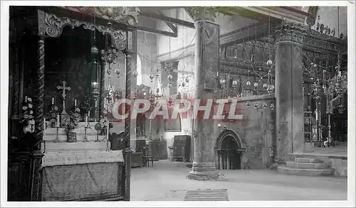 Cartes postales moderne Entrance of the Cave where you see the Holy Manger