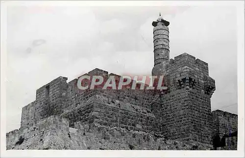 Cartes postales moderne David's Tower Jerusalem