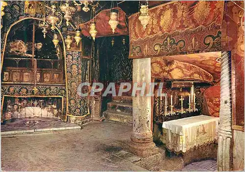 Cartes postales moderne Bethleem Grotte de la Nativite