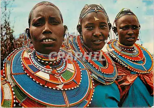 Cartes postales moderne Masai Woman