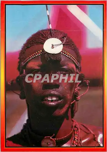 Cartes postales moderne African Tribes Masai