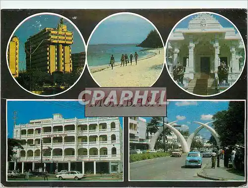 Cartes postales moderne Mombasa Elephant