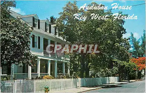 Cartes postales moderne Audubon House Key West Florida