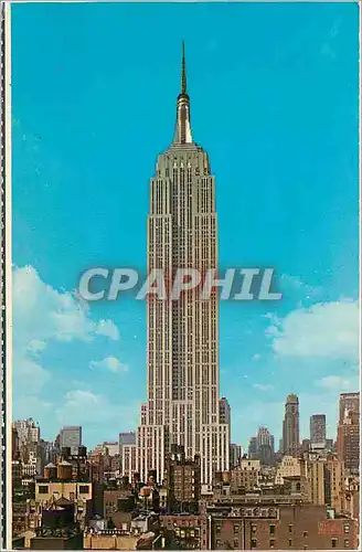 Cartes postales moderne Empire State Building New York City