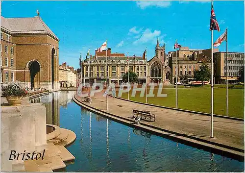 Cartes postales moderne Bristol The City Hall Bristol