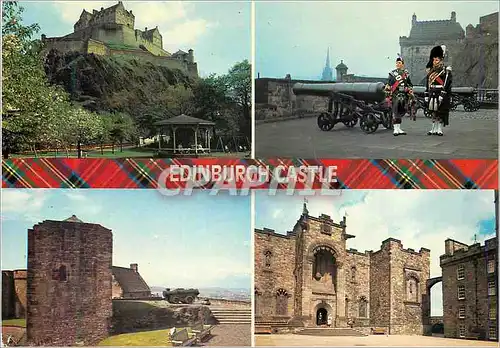 Cartes postales moderne Edinburgh Castle