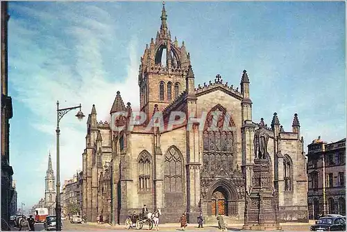 Cartes postales moderne St Giles Cathedral Edinburgh