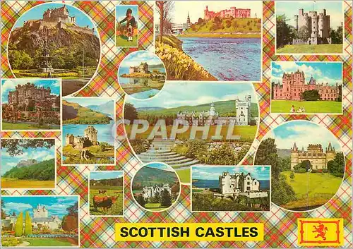 Cartes postales moderne Scottish Castles