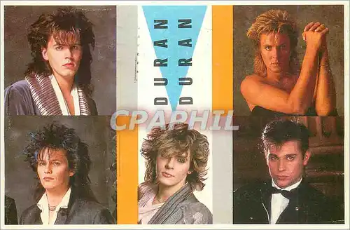 Cartes postales moderne Duran Duran