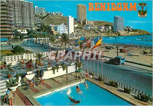 Cartes postales moderne Benidorm (Espana)