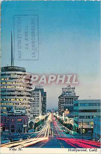 Cartes postales moderne Vine St Hollywood California