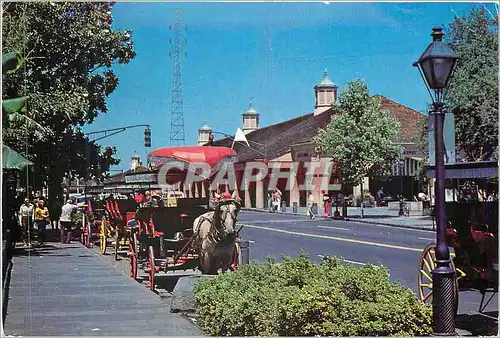 Cartes postales moderne French Market lies Just Down the Mississippi River from Jackson Square