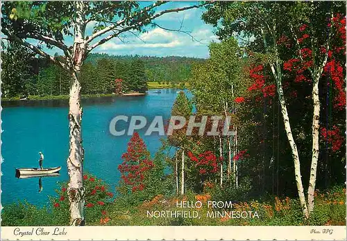 Cartes postales moderne Crystal Clear Lake from Northfield Minnesota