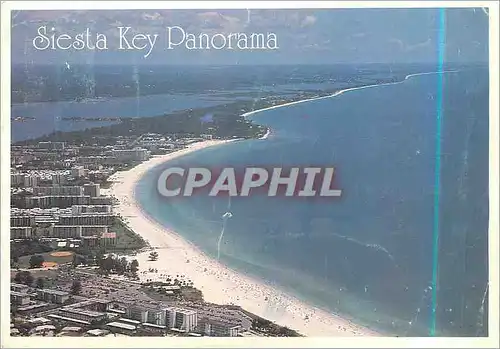 Cartes postales moderne Siesta Key Panorama Sarosota Florida